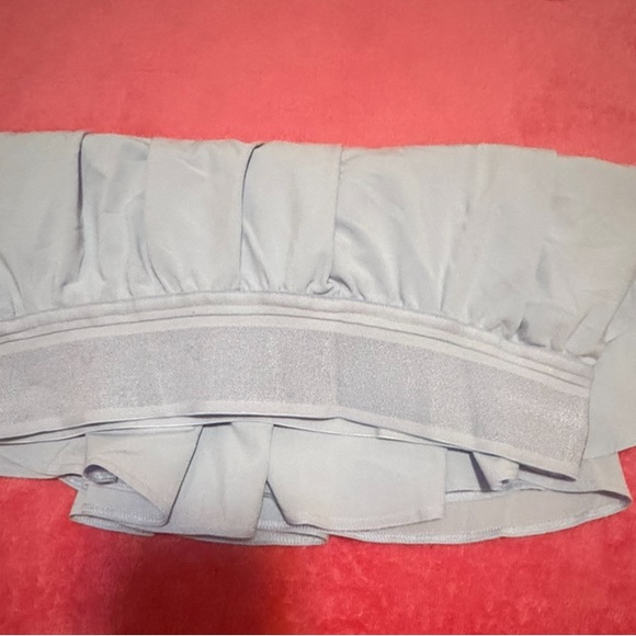 Purple flow Lululemon limited edition, tennis skirt - Picture 3 of 5